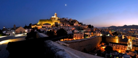 Bastion de Santa Lucía dalt vila Ibiza - Eivissa