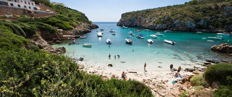 Cala es Canutells cove, Maó - Mahón