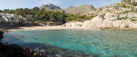 Cala Sant Vicent a Pollença, Maiorca