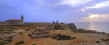 Phare à Punta Nati, Minorque