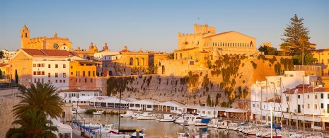 Port Ciutadella à Minorque