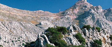 Serra de Tramuntana in Majorca