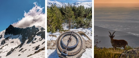 Images du parcours dans le massif de Peñalara