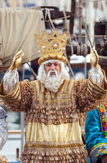 Les Rois mages à Barcelone