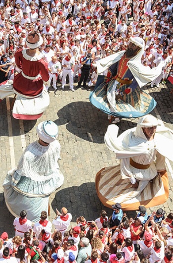 Sanfermines. Pampeluna, Nawarra