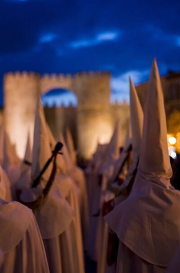 Semaine sainte, Ávila