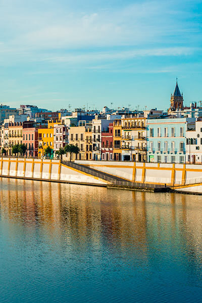 Calle Betis, Séville