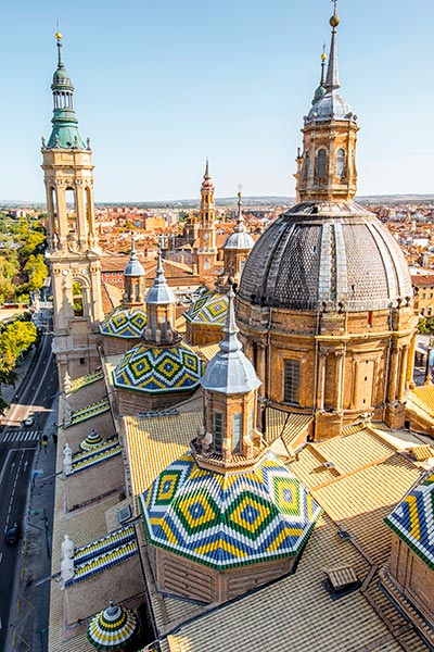 Basilique du Pilar, Saragosse