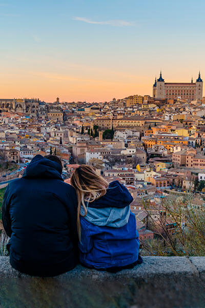 Veduta di Toledo