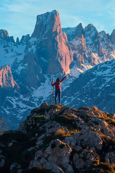 Naranjo de Bulmes. Picos de Europa, Asturias