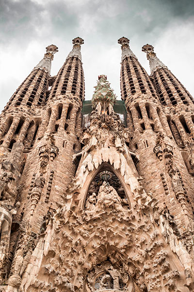 Sagrada Familia, Barcelona