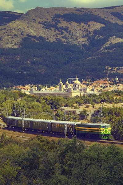 Zug „Tren Felipe II“