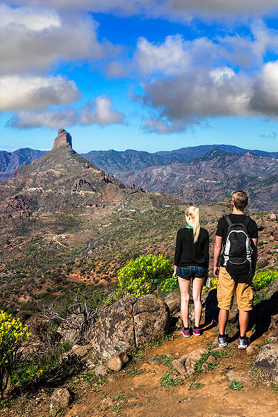 Randonnée sur les îles Canaries