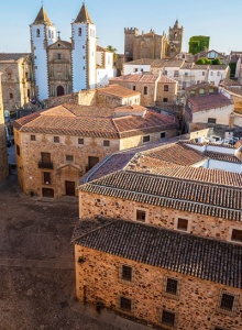 Centro histórico de Cáceres