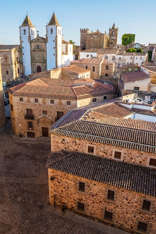 Casco histórico de Cáceres