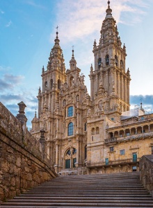 Cathédrale de Saint-Jacques-de-Compostelle