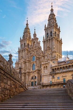 Cathédrale de Saint-Jacques-de-Compostelle