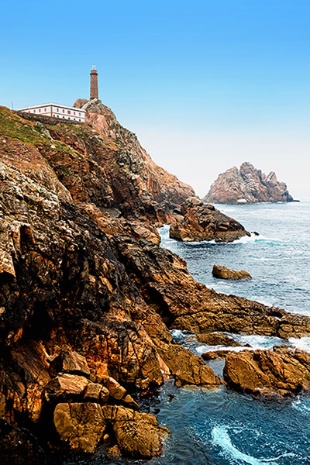 Lighthouse of Cabo Vilán