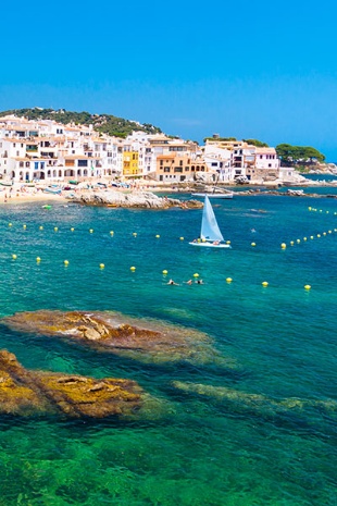 Palafrugell, province de Gérone