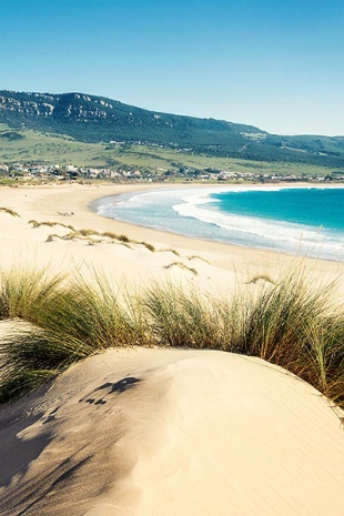 Plage à Tarifa, Cadix