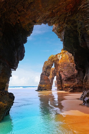 Playa de las Catedrales, Ribadeo