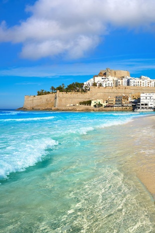 View of Peñíscola, Castellón