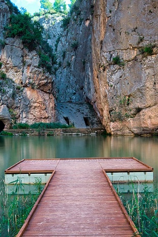  Charco Azul bei Chulilla in Valencia, Autonome Region Valencia