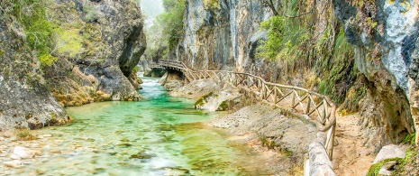 Camminata di Barrosa nella Sierra di Cazorla