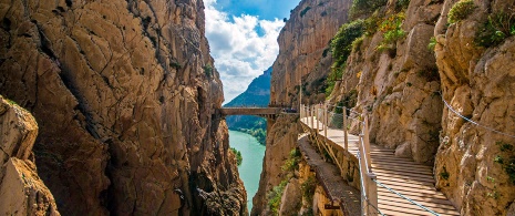 Tramo del Caminito del Rey, Málaga