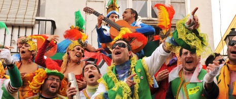 Carnival in Cadiz