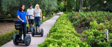 Królewski Ogród Botaniczny w Kordobie, Andaluzja.