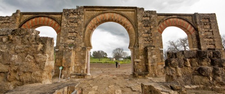 Medina Azahara. Cordova