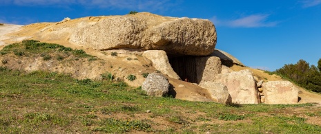 Menga Dolmen. Antequera