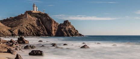 Cabo de Gata lighthouse, Almería