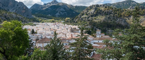 Grazalema, Cádiz, Andalusien