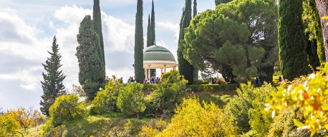 Historyczny ogród botaniczny La Concepción w Maladze