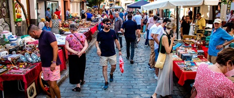 Flohmarkt El Jueves