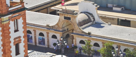 Marché d’Abastos, Cadix