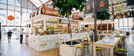 Mercado Lonja del Barranco. Sevilla