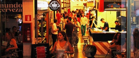 Markthalle La Merced. Málaga