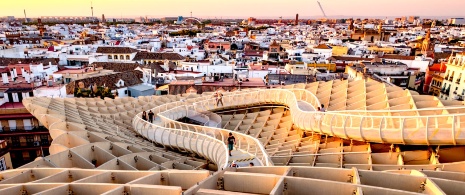 Комплекс Metropol Parasol в Севилье