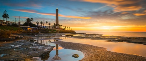 Leuchtturm von Chipiona, Cádiz