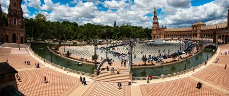 Plaza España, Sewilla