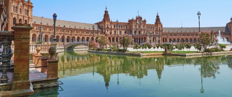 Plaza de España, Sevilha