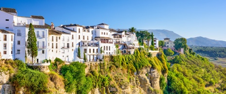 Pueblo de Ronda, Málaga