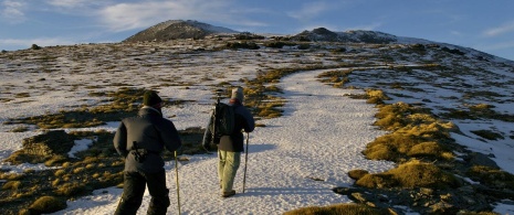 Hiking on Mount Mulhacén, Sierra Nevada National Park (Granada, Andalusia)