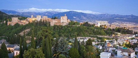 Vue depuis le Mirador de San Nicolas. Grenade