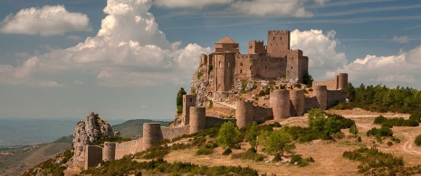 Замок Лоарре в Арагоне.