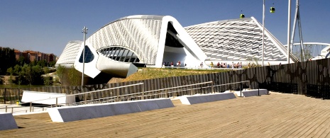 Pabellón Puente, Saragossa