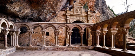 Monastère de San Juan de la Peña